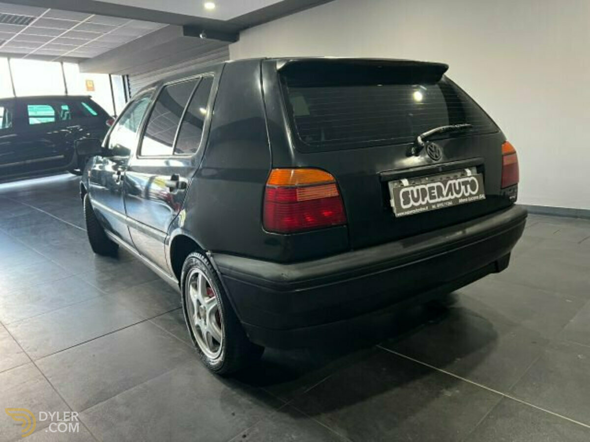 1993 Volkswagen Golf III SERIE 1.9 TD 5/ GL / ASI, foto 4