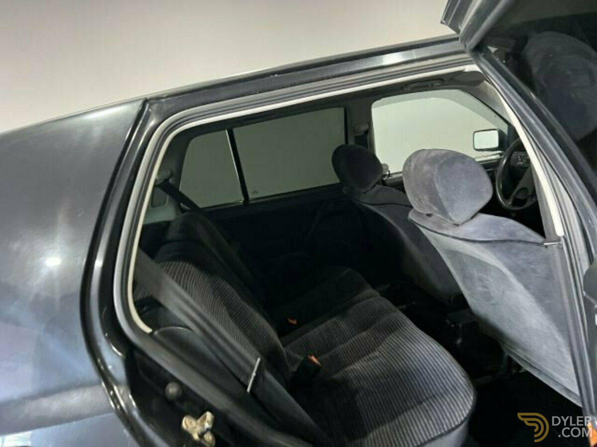 1993 Volkswagen Golf III SERIE 1.9 TD 5/ GL / ASI, foto 8