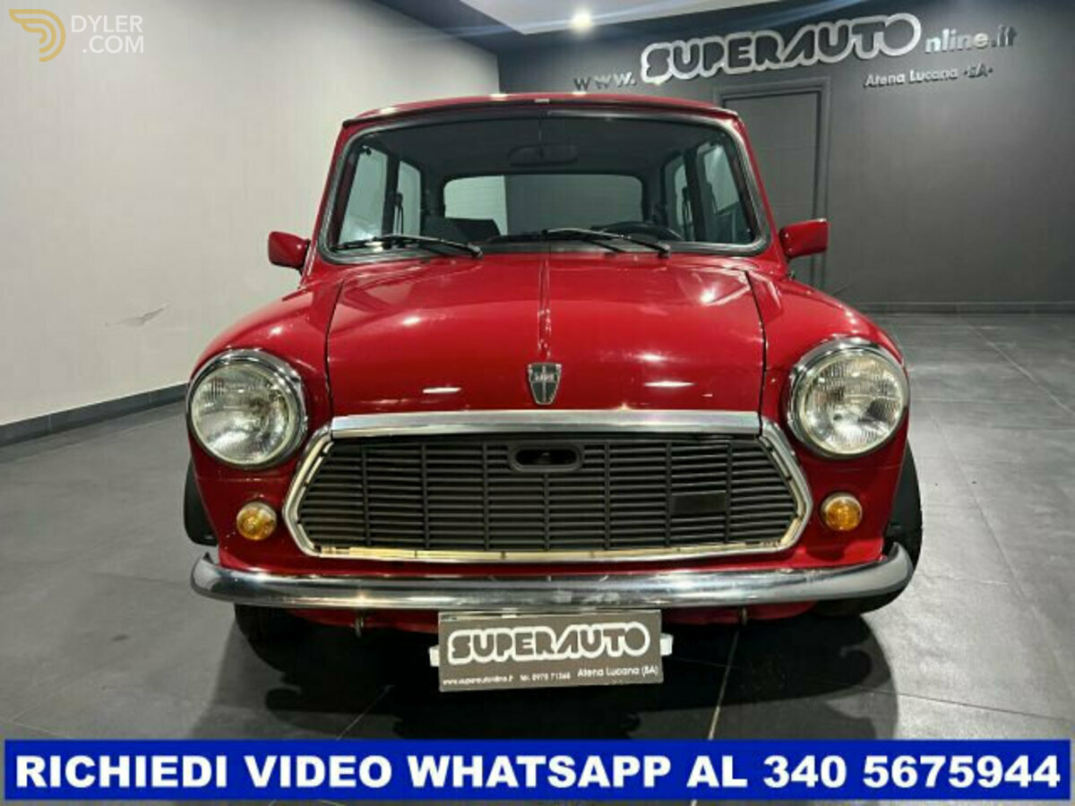 1994 Rover Mini 1.0 XL VEICOLO ORIGINALE, foto 2