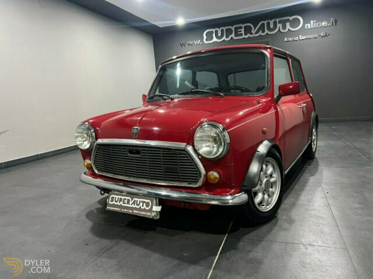 1994 Rover Mini 1.0 XL VEICOLO ORIGINALE, foto 3