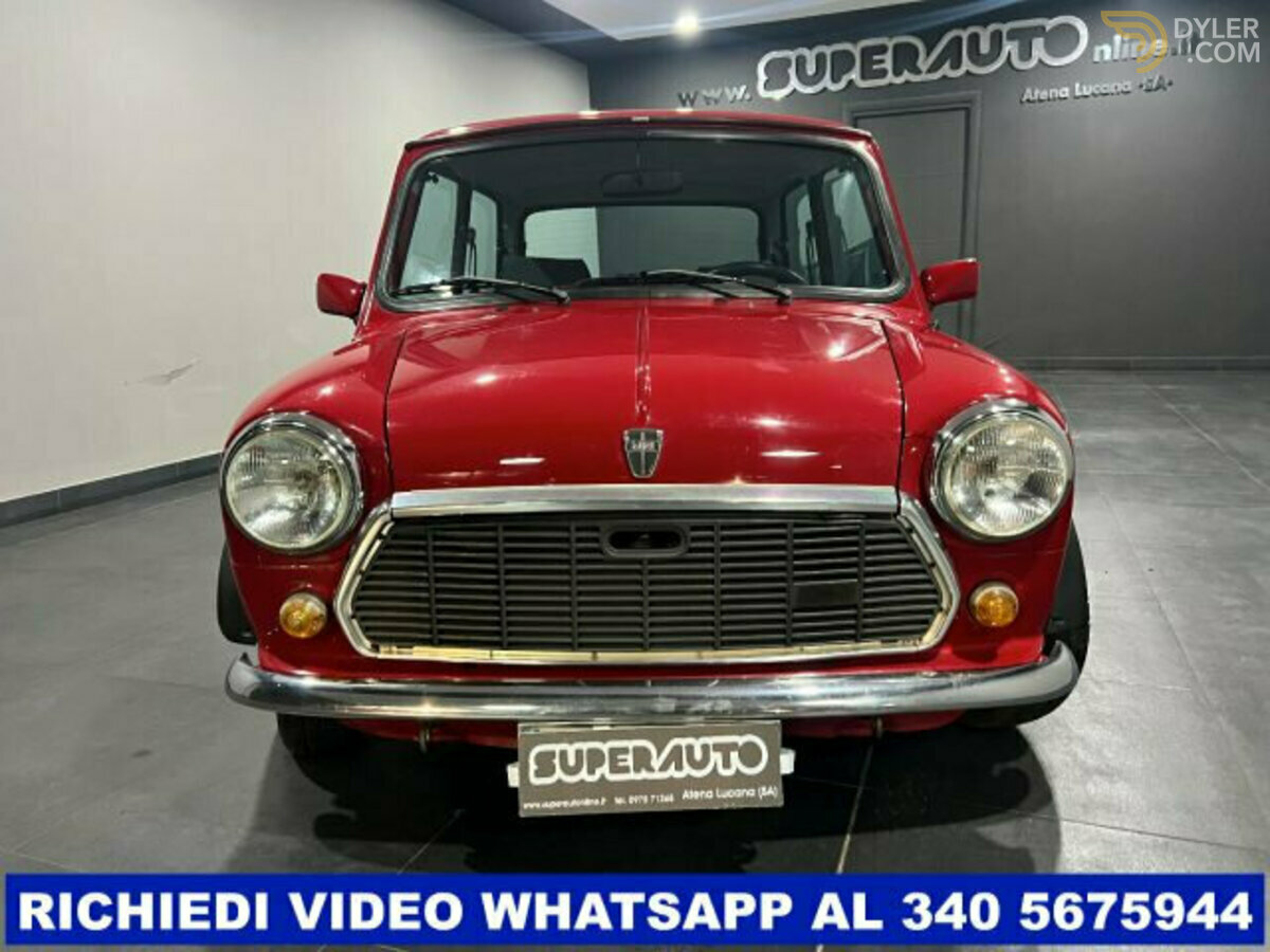 1994 MINI 1000 XL VEICOLO ORIGINALE, foto 2