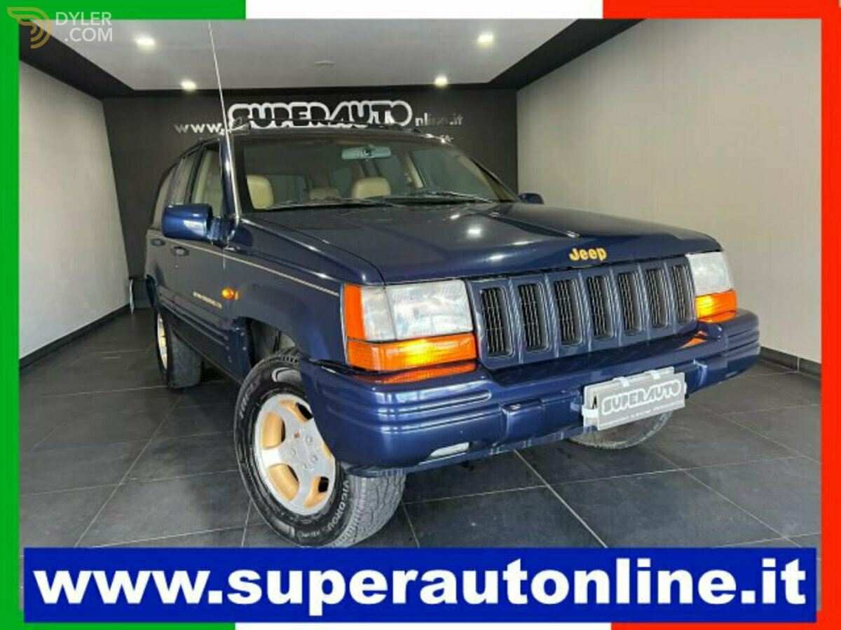 Classic 1995 Jeep Grand Cherokee 2.5 TD 4WD Selec-Trac Limited For