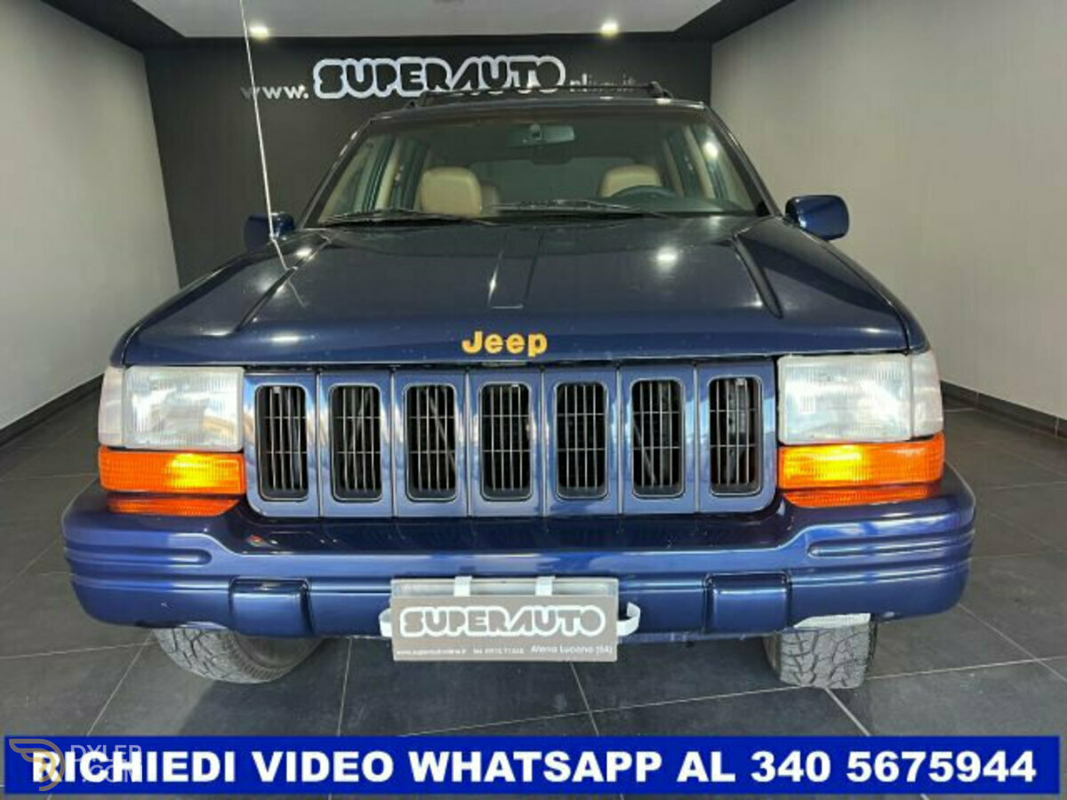 1995 Jeep Grand Cherokee 2.5 TD 4WD Selec-Trac Limited, foto 2
