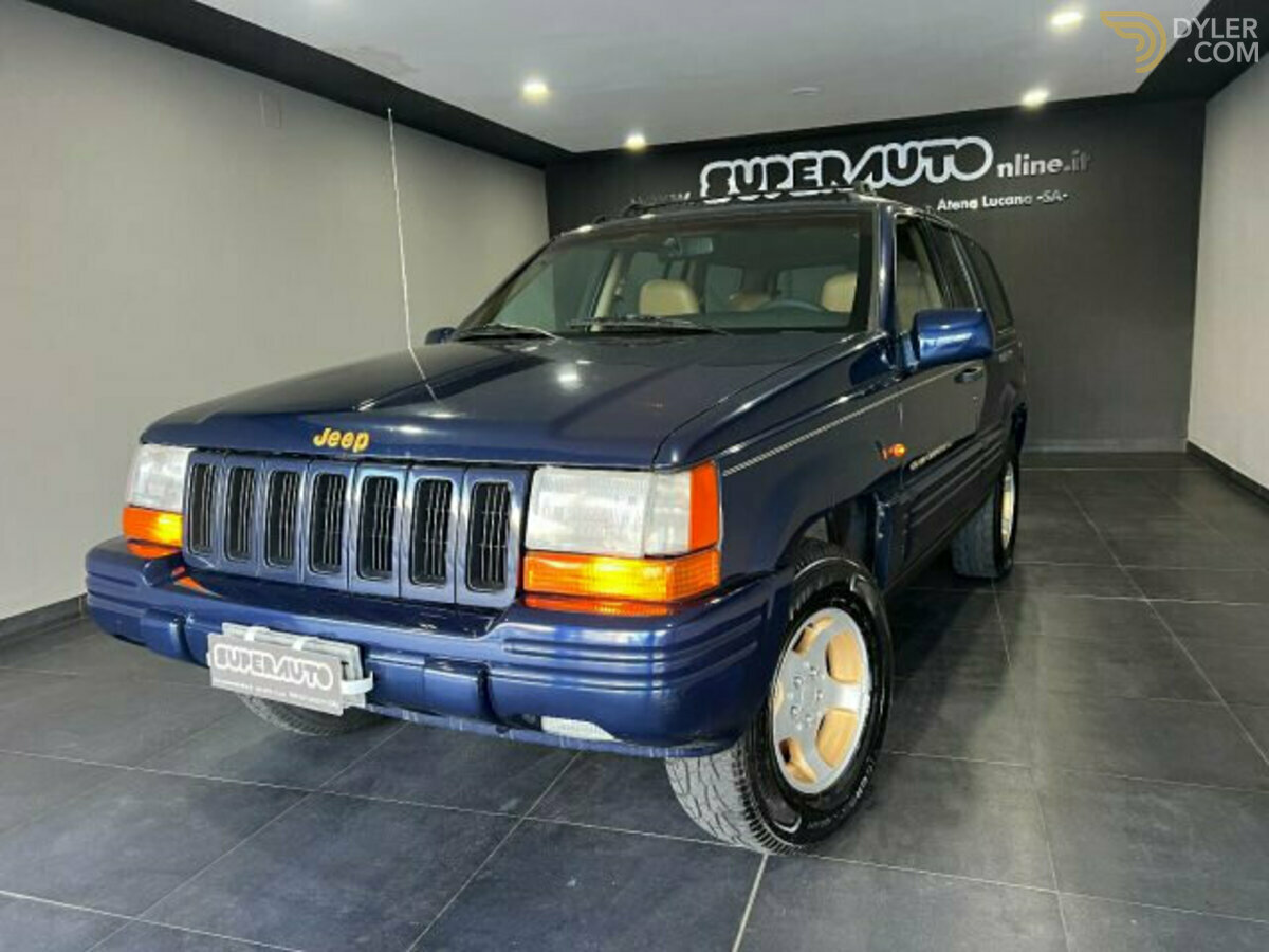 1995 Jeep Grand Cherokee 2.5 TD 4WD Selec-Trac Limited, foto 3