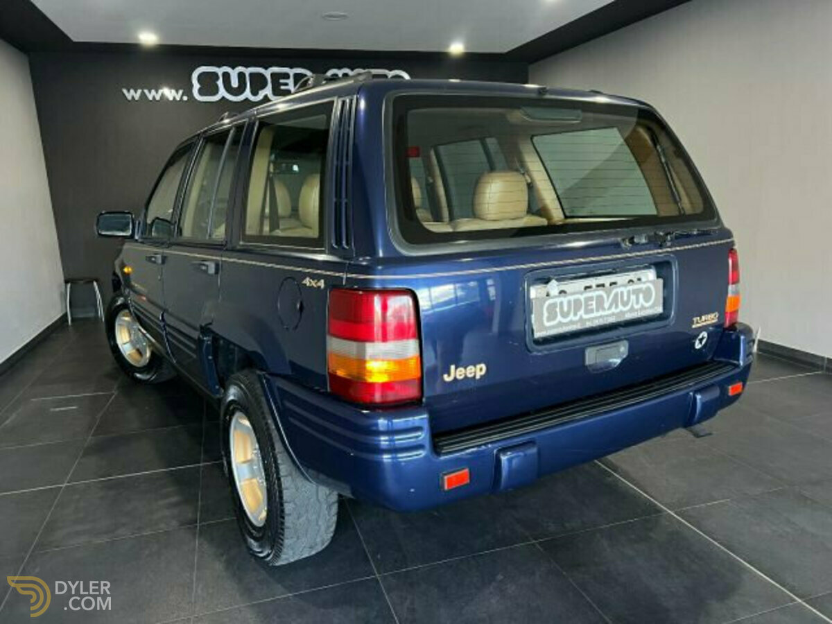 1995 Jeep Grand Cherokee 2.5 TD 4WD Selec-Trac Limited, foto 4