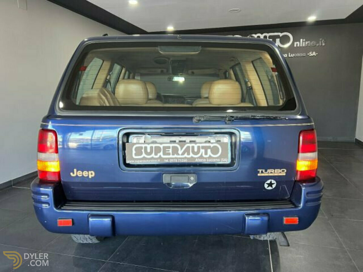1995 Jeep Grand Cherokee 2.5 TD 4WD Selec-Trac Limited, foto 5
