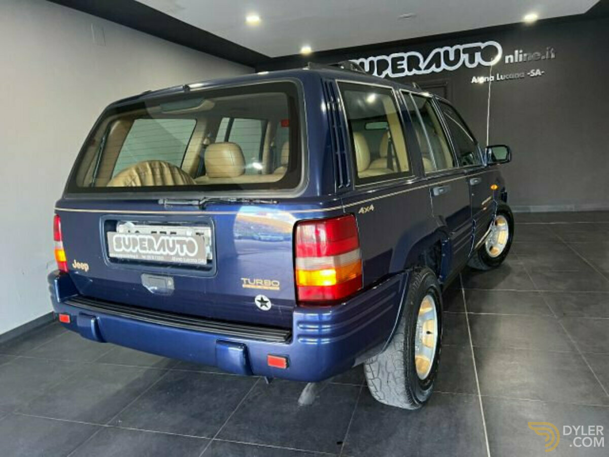 1995 Jeep Grand Cherokee 2.5 TD 4WD Selec-Trac Limited, foto 6