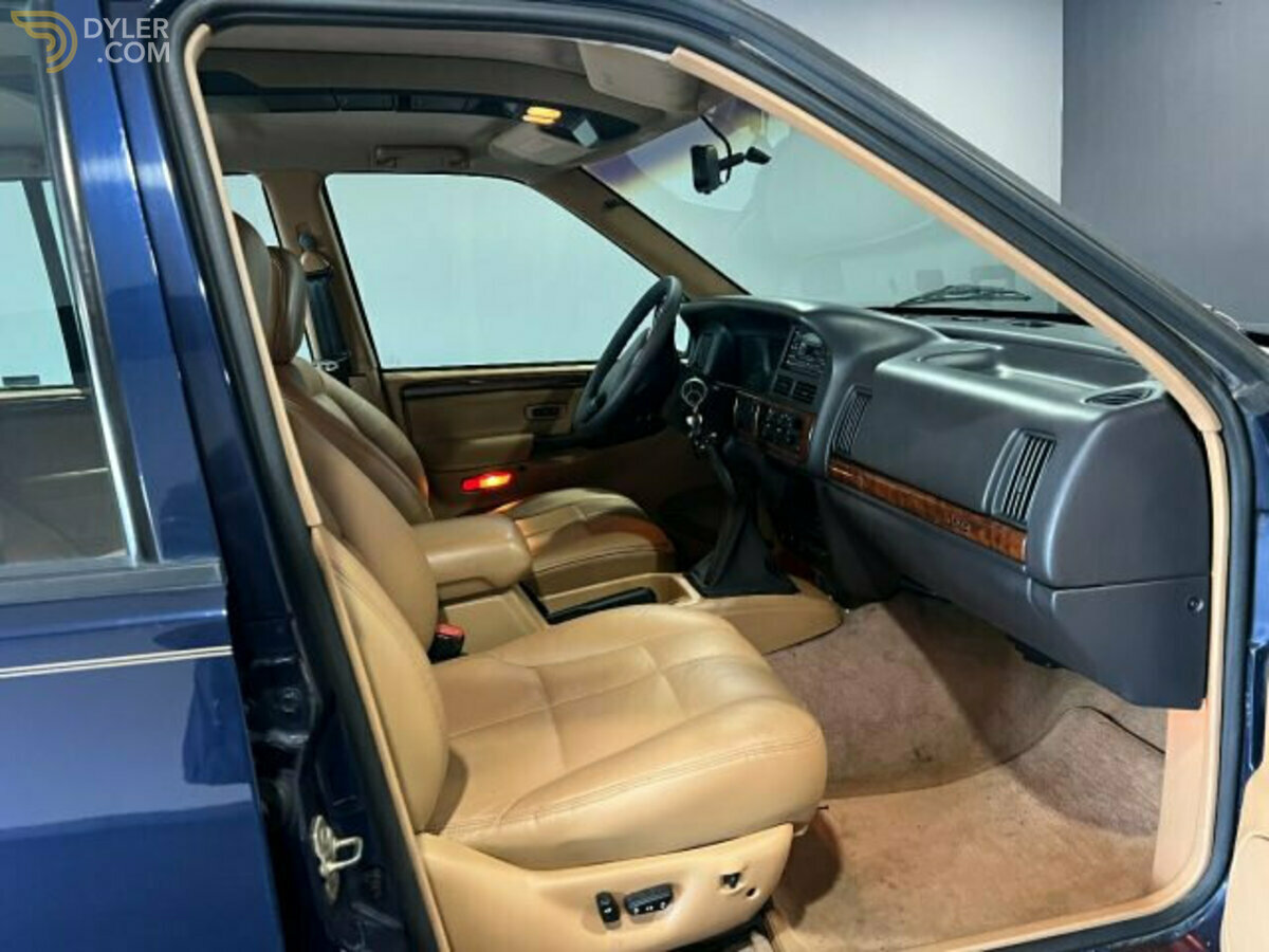 1995 Jeep Grand Cherokee 2.5 TD 4WD Selec-Trac Limited, foto 9