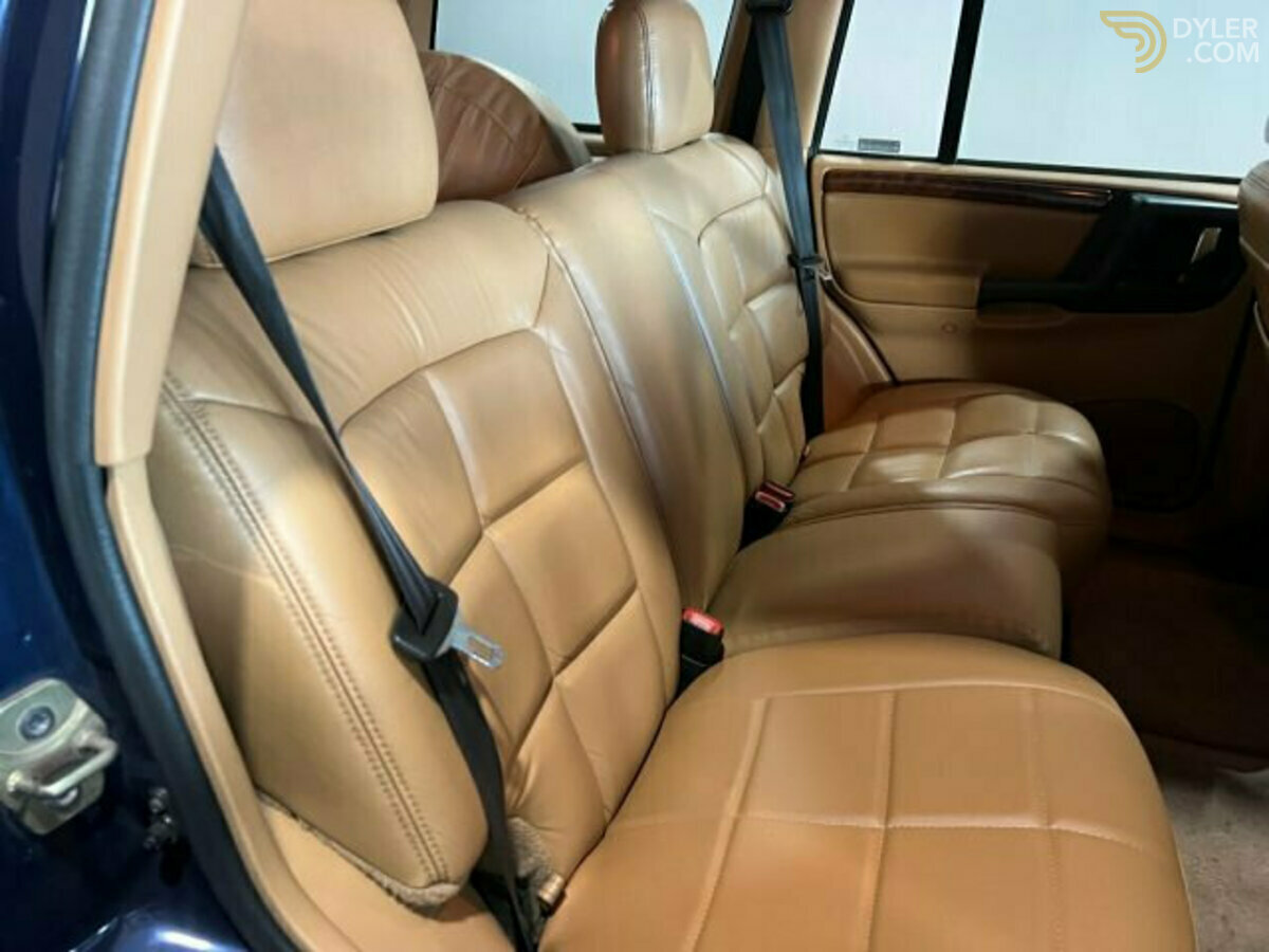 1995 Jeep Grand Cherokee 2.5 TD 4WD Selec-Trac Limited, foto 10