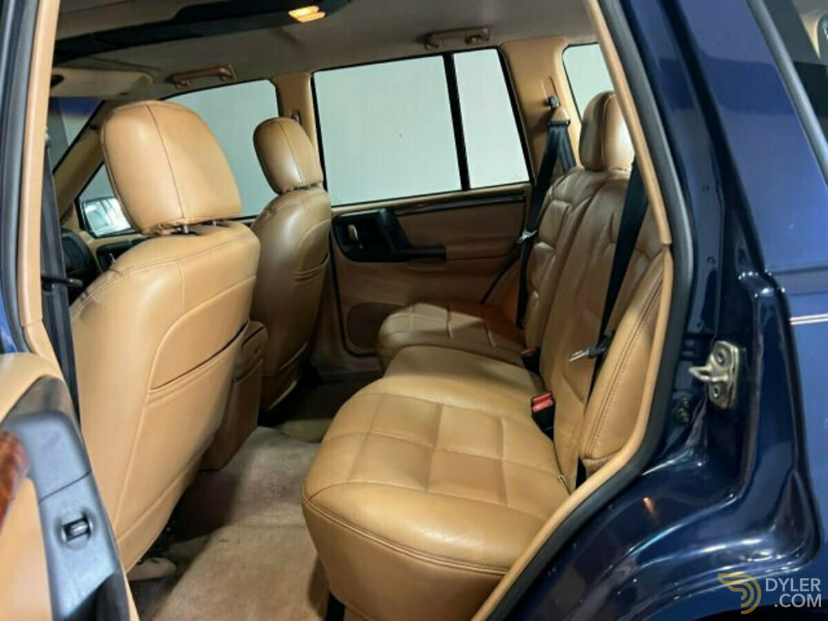 1995 Jeep Grand Cherokee 2.5 TD 4WD Selec-Trac Limited, foto 11