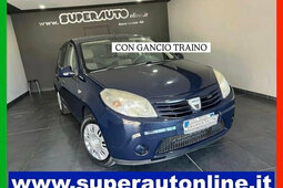 Dacia Sandero 1.4 8V GPL DI SERIE "UNICA PROPRIETARIA" Sedan / Saloon 2011 Blue