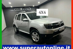 Dacia Duster 1.5 dCi 110CV 4x4 Lauréate SUV 2011 Silver