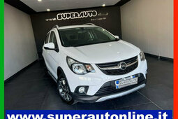 Opel Karl Rocks 1.0 75 CV E6 Sedan / Saloon 2018 White