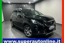 Peugeot 2008 BlueHDi 100cv Allure S SUV 2017 Black