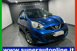 Nissan Micra 1.2 12V 5 porte Acenta Sedan / Saloon 2015 Blue
