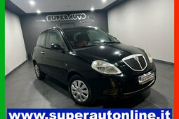 Lancia Ypsilon 1.2 Argento Hatchback 2007 Black