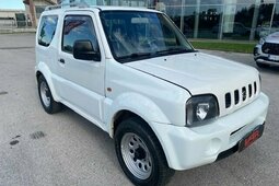 Suzuki Jimny 1.3i 16V cat 4WD "GPL"  NEOPATENTATI SUV 2001 White