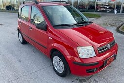 Fiat Panda 1.2 Dynamic "NEOPATENTATI" Sedan / Saloon 2008 Red