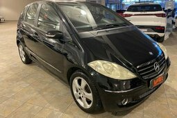 Mercedes-Benz A 200 CDI Avantgarde Sedan / Saloon 2005 Black