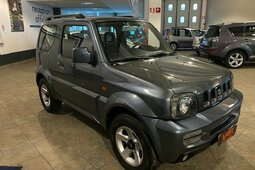Suzuki Jimny 1.3i 16V cat 4WD "NEOPATENTATI" SUV 2007 Grey