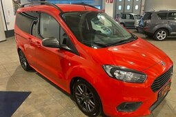 Ford Tourneo Courier 1.5 TDCI 75 CV Sport "NEOPATENTATI" Minivan / MPV 2020 Red