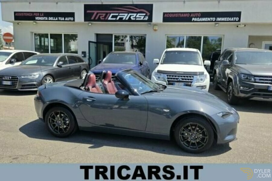 2020 Mazda MX-5 1.5L Skyactiv-G Polymetal 1.5 PERMUTE UNICOPROPR