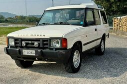 Land Rover Discovery 2.5 Tdi 3 porte ASI trentennale SUV 1993 Bianco