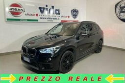 BMW X1 sDrive18d Business SUV 2016 Black