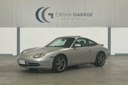 Porsche 911 Carrera 4 cat Coupé TETTO ASI Coupé 2001 Prateado