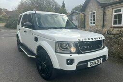 Land Rover Discovery 4 3.0 SD V6 XS SUV 5dr Diesel Auto 4WD Euro 5 (s/s) 2014 White