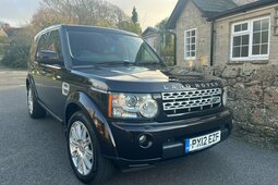 Land Rover Discovery 4 3.0 SD V6 HSE SUV 5dr Diesel Auto 4WD Euro 5 (255 2012 Brown