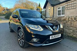 Nissan X-Trail 1.6 dCi n-tec SUV 5dr Diesel Manual Euro 5 (s/s) ( 2015 Black