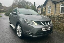 Nissan Qashqai 1.5 dCi Tekna SUV 5dr Diesel Manual 2WD Euro 5 (s/ 2014 Grey