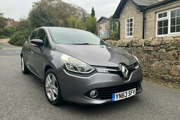Renault Clio 1.2 16V Dynamique MediaNav Hatchback 5dr Petrol Ma Hatchback 2013 Grey