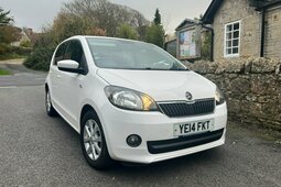 Skoda Citigo 1.0 MPI GreenTech Elegance Hatchback 5dr Petrol Ma Hatchback 2014 White