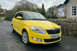 Skoda Fabia 1.2 TSI Elegance Hatchback 5dr Petrol DSG Euro 5 ( Hatchback 2014 Yellow