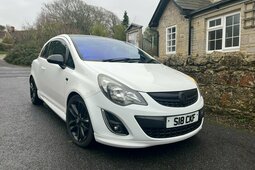 Vauxhall Corsa 1.2 16V Limited Edition Hatchback 3dr Petrol Manua Hatchback 2013 White