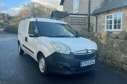 Vauxhall Combo 1.3 CDTi 2300 16v Panel Van 6dr Diesel Manual FWD 2013 White