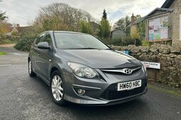 Hyundai i30 1.6 CRDi Comfort Hatchback 5dr Diesel Auto Euro 4 Hatchback 2010 Grey