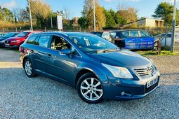Toyota Avensis 1.8 V-Matic TR Tourer 5dr Petrol Manual Euro 4 (14 2009 Blu