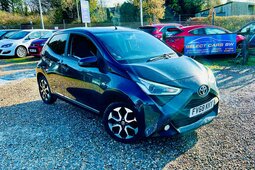 Toyota Aygo 1.0 VVT-i x-plore Hatchback 5dr Petrol Manual Euro Berlina compatta 2019 Grigio