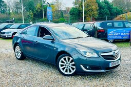 Vauxhall Insignia 2.0 CDTi ecoFLEX Elite Nav Hatchback 5dr Diesel Ma Berlina compatta 2015 Grigio