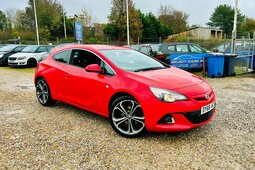 Vauxhall Astra 1.4i Turbo Limited Edition Coupe 3dr Petrol Manual Coupé 2018 Rosso