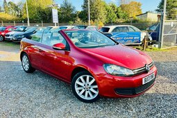 Volkswagen Golf 1.4 TSI S Cabriolet 2dr Petrol Manual Euro 5 (122 2013 Rosso