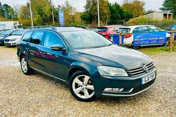 Volkswagen Passat 2.0 TDI BlueMotion Tech SE Estate 5dr Diesel Manua 2011 Grigio