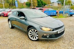 Volkswagen Scirocco 2.0 TDI BlueMotion Tech GT Hatchback 3dr Diesel Ma Berlina compatta 2011 Grigio