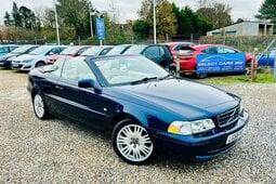 Volvo C70 2.4 GT Convertible 2dr Petrol Automatic (263 g/km, 2005 Blu