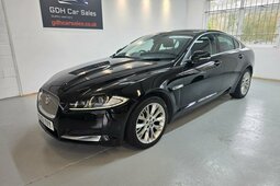 Jaguar XF 2.2d Luxury Saloon 4dr Diesel Auto Euro 5 (s/s) (1 2012 Nero