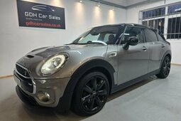 MINI Clubman 2.0 Cooper S Estate 6dr Petrol Auto Euro 6 (s/s) ( 2017 Argento