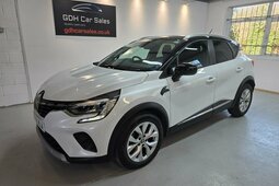 Renault Captur 1.3 TCe Iconic SUV 5dr Petrol Manual Euro 6 (s/s) 2020 Bianco